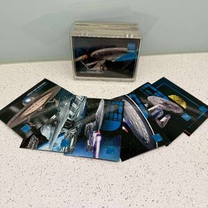 STAR TREK 30 YEARS PHASE 1 (1995) COMPLETE TRADING CARD SET